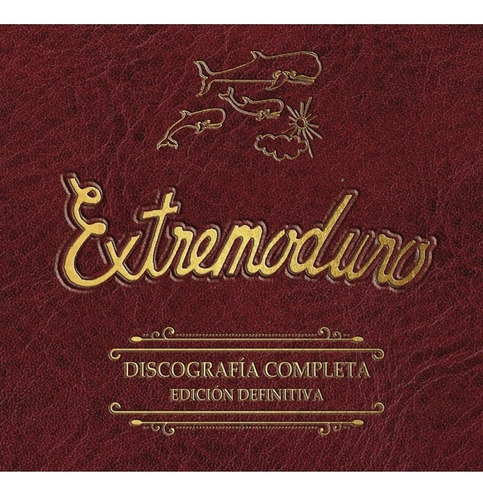 Extremoduro Discografía Completa Box Cd Nuevo Musicovinyl