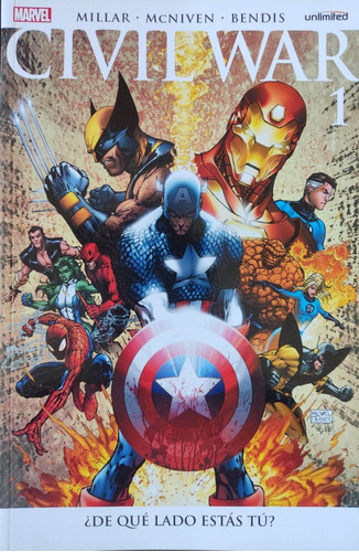 Marvel Comicscivil War 