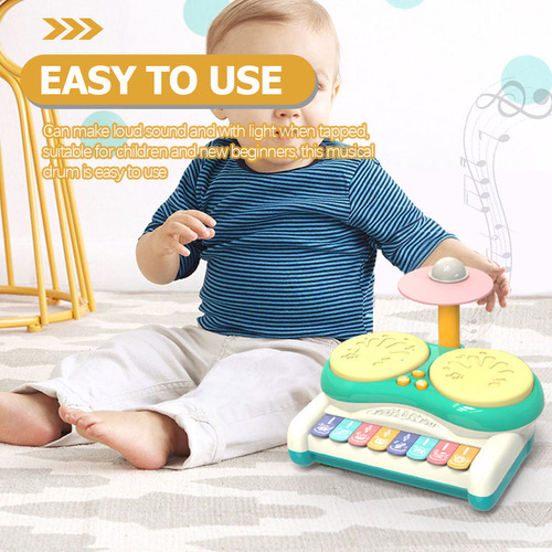 Batería, Instrumento Musical, Piano De Percusión Para Niños