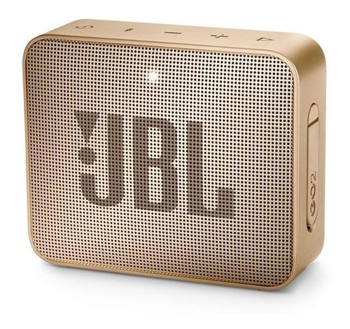 Parlante Portable Jbl Go2 Bluetooth 3w Color Champagne