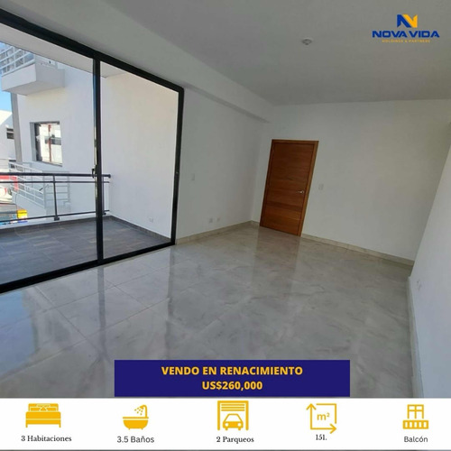 Vendo Apartamento Nuevo En Renacimiento