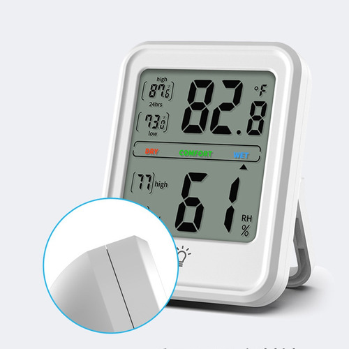 Termómetro Higrómetro Exterior/temperatura Máxima/mínima (w)