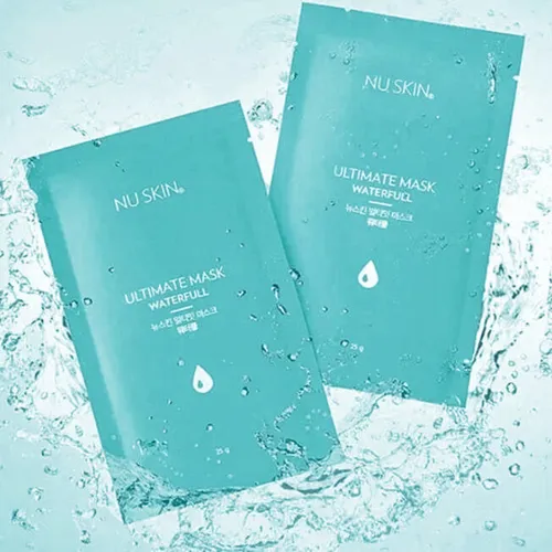 Mascarilla Facial Nu Skin Ultimate Waterfull De Microfibra D
