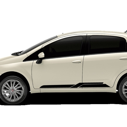 Fiat Punto, Calco Ploteo Modelo Genetic 2