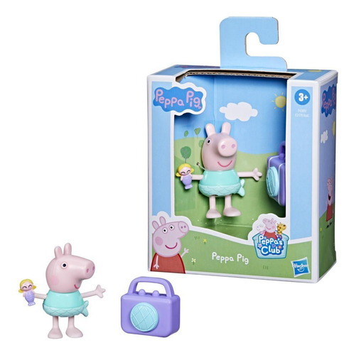 Peppa Pig Friends Varios Modelos Figura Con Accesorio Lelab
