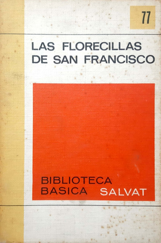 Las Florecillas De San Francisco Muelas Salvat Usado #