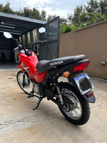 Honda Pop 110i Es 2025 Documentada Com 500km