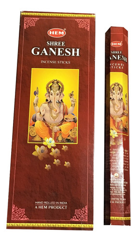 Incienso Ganesh (shree Hem)