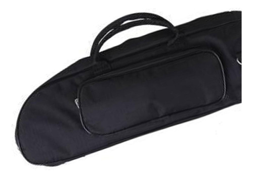Bolsa De Trompeta De Tela Oxford Con Bolsillos, Estuche De