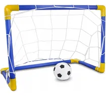 Comprar Portería Arco Cancha Futbol Balón Futbol Niño Portátil Juego