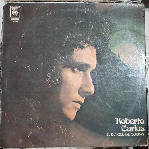 Vinilo Roberto Carlos El Dia Que Me Quieras M6