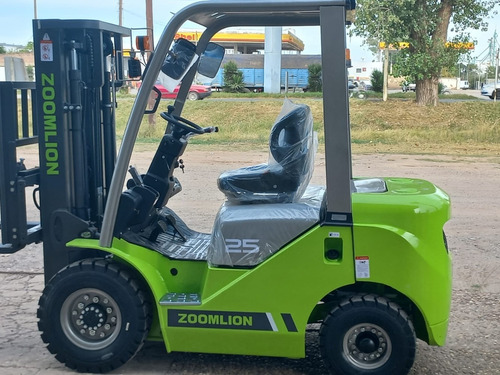 Imagen 3 de 7 de Autoelevador Zoomlion Fd25 Desplazador Lateral Bremotors