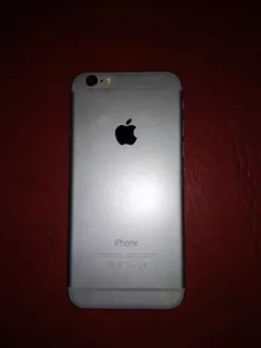 iPhone 6 128gb Plata