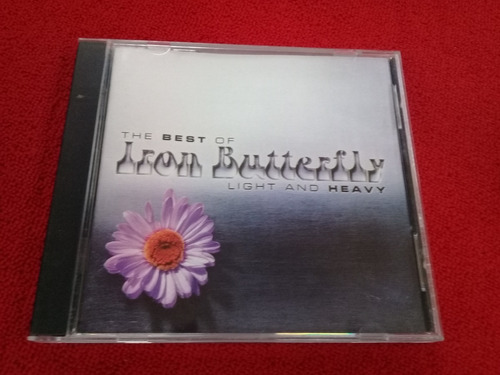 Iron Butterfly  / Light And Heavy The Best Of  /usa B13