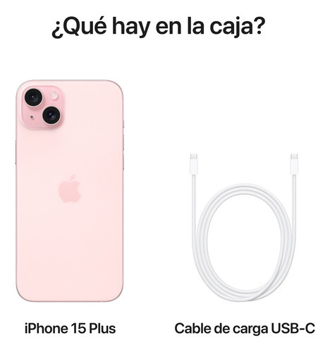 Apple Iphone 15 Plus (512 Gb) - Rosa - Excelente (reacondicionado) Rosa (Reacondicionado)