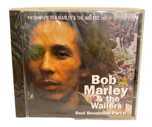 Bob Marley & The Wailers  Soul Revolution Part Ii Cd Eu New