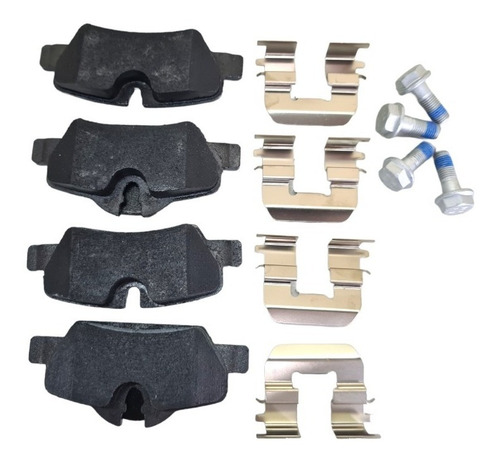 Balatas Traseras De Mini C 34216864488 + Sensor 34356865612