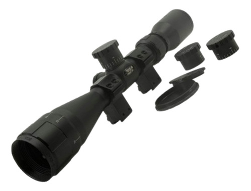 Mira Telescopica 3-9x40 Para .22 Tactica Bsa -no Leupold Xtc