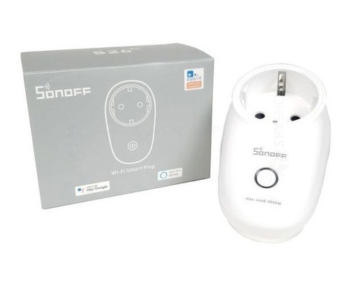Enchufe Timer Inteligente Sonoff Schuko Wifi Ios Android