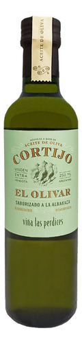 Aceite De Oliva El Cortijo Aderezo Albahaca