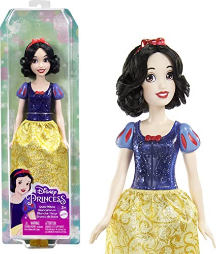 Mattel Disney Princess Dolls, Snow White Posable Fashion Dol