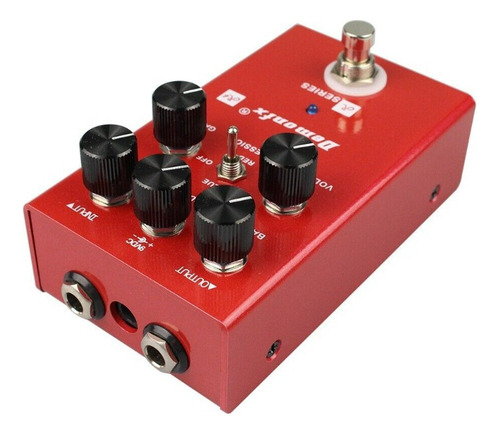 Pedal Guitarra Demonfx R4 Series Distortion Preamp