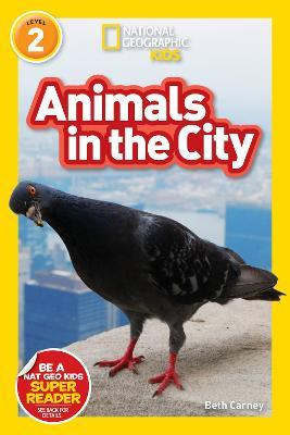 Libro Animals In The City (l2) - National Geographic Kids