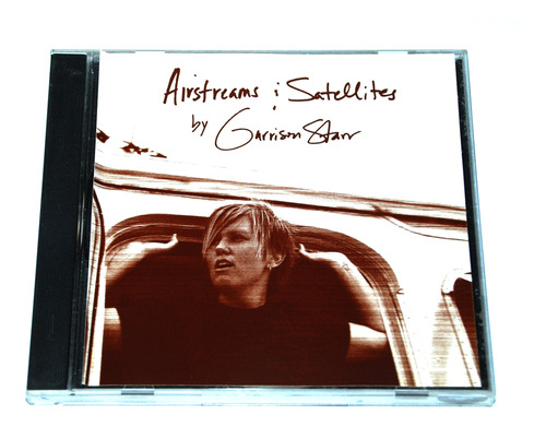 Garrison Starr - Airstreams And Satellites Cd 2003 Country +