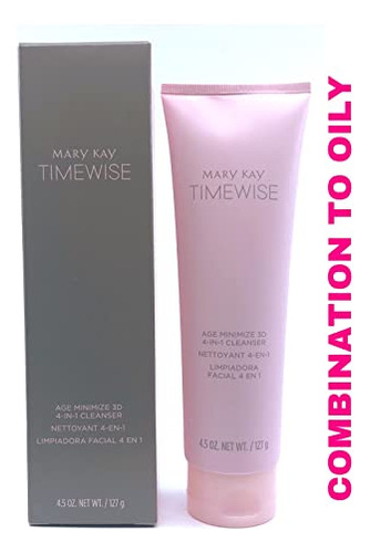Mary Kay Timewise Age Minimize 3d 4-in-1 Cleanser Q39by