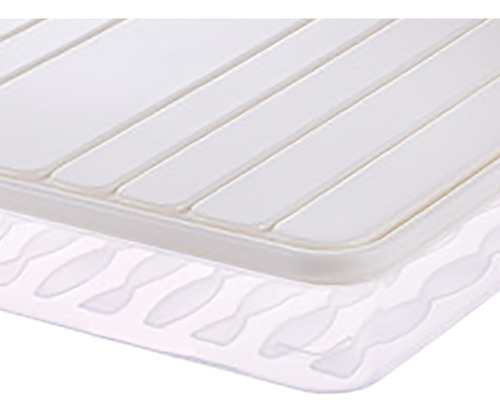 Soporte Rectangular Con Tapa Para Refrigerador