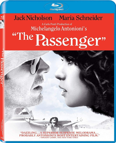 Blu-ray The Passenger / El Pasajero / Michelagelo Antonioni
