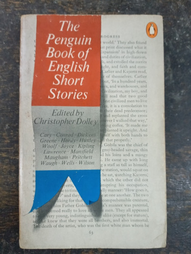 The Penguin Book Of English Short Stories * Aa.vv. *