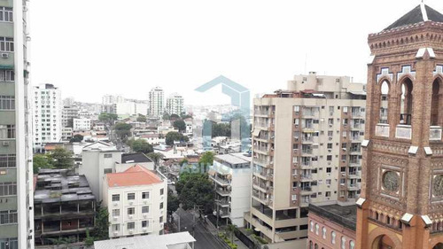 Apartamento, 3 Quartos 1 Suite, Varanda, Piscina, 1 Vagas, Meier - Abap30008
