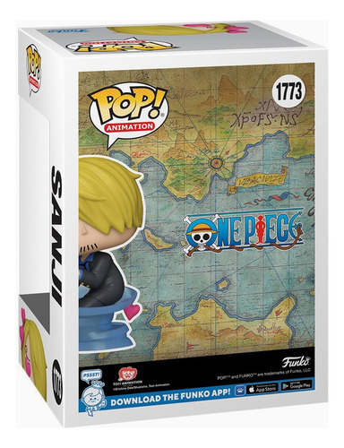 Funko Pop! One Piece - Sanji #1773