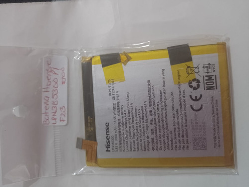 Bateria Hisense Lpn385300 Para F23