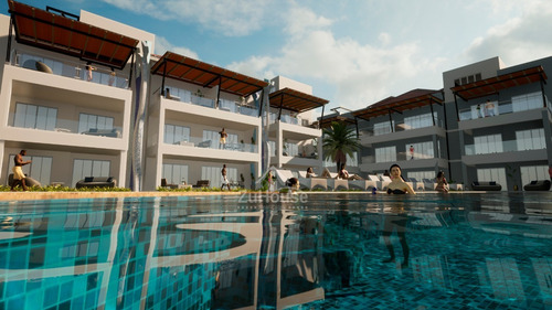 Apartamento En Venta En Exclusivo Proyecto En Cana Bay Punta Cana Wpa69 A