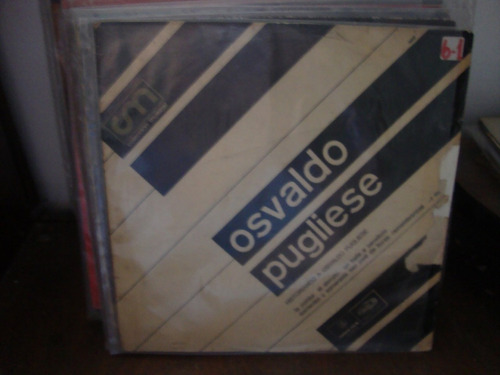 Vinilo Osvaldo Pugliese Historiando A Osvaldo T2