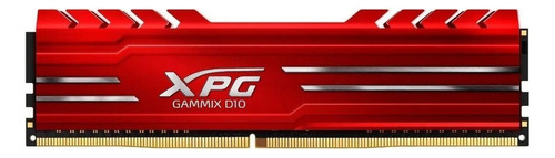 Memoria RAM Gammix D10 gamer color red  8GB 1 XPG AX4U300038G16A-SR10