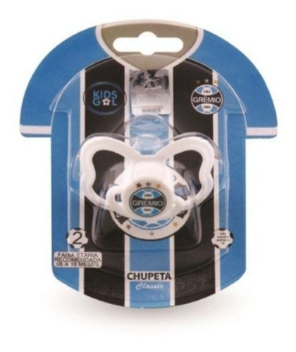 Chupeta Grêmio Classic Orto S2 Kids Gol