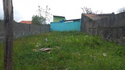 Imagem 2 de 5 de Terreno No Bairro Jardim Palmeiras, Em Itanhaém, Com Projeto Aprovado Para Construção De Casa Geminada
