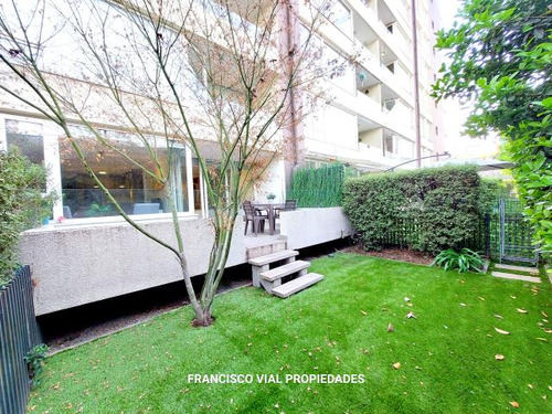 Departamento Jardín Privado/las Condes