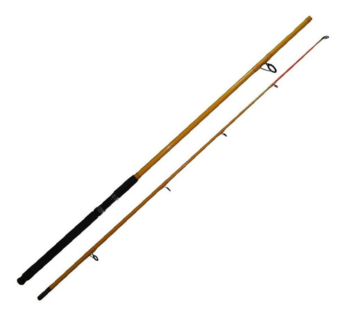 Caña Aquarod Match Rod Fibra Lance Costa 3.90mts 2 Tramos 