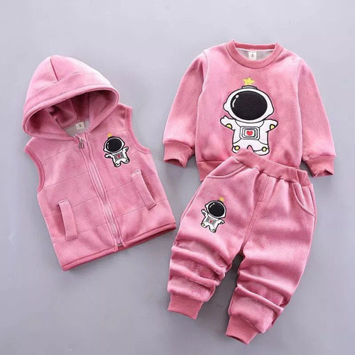 Conjunto Sudadera Bebe Niño, Ropa Fria