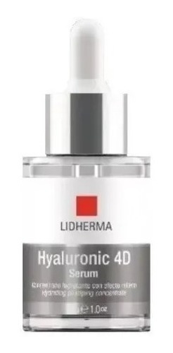 Lidherma Hyaluronic 4d Serum Concentrado Ultra Hidratante