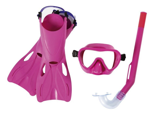 Kit De Buceo Snorkel Clasico Bestway 25039