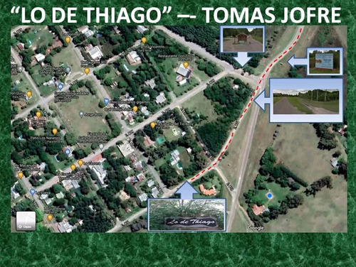 Vendo Casa Quinta Ubicada En Tomas Jofre - Mercedes Bs. As.