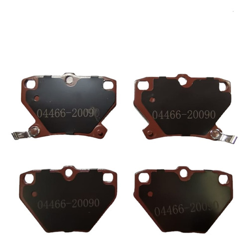 Pastila De Freno Trasera Para Toyota Yaris 2000-2008 Detoti