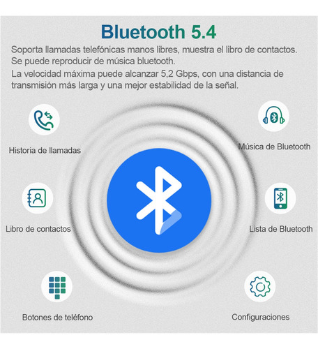 Estéreo Carplay Cámara For Vw Volkswagen Touareg 2004-2010