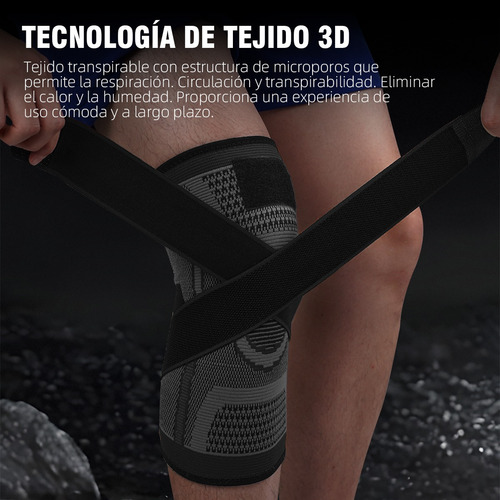 //rodilleras Y Tobillera Deportivas Elásticas Compresion Gym