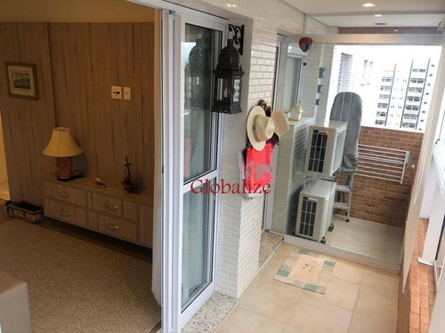 Imagem 5 de 20 de Apartamento Com 1 Dormitório À Venda, 49 M² Por R$ 580.000 - Vila Rica - Santos/sp - Ap1166